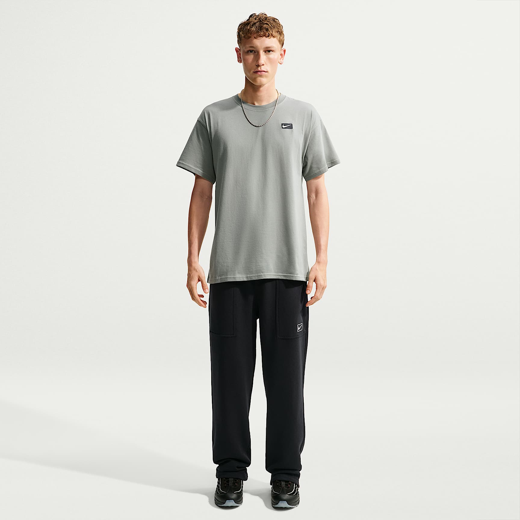Nike Sportswear Men's Fleece Open-Hem Pants. Nike ZA